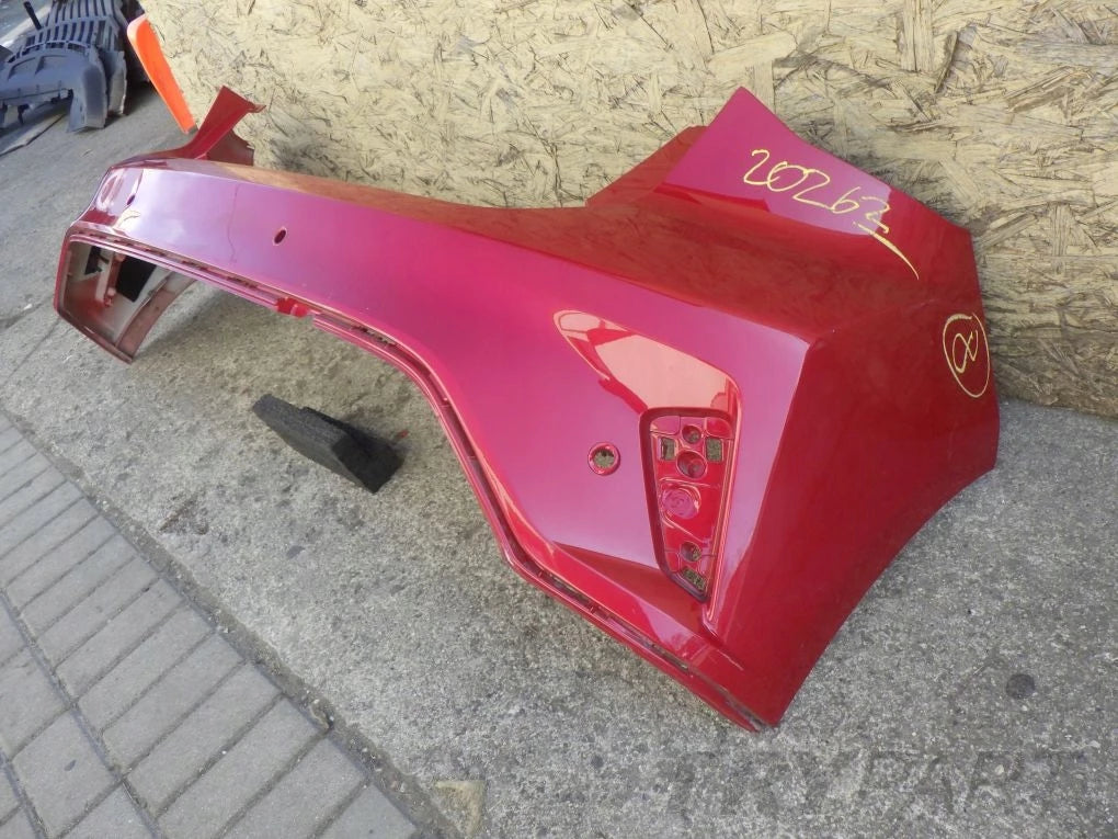 FORD FOCUS MK4 IV HB 18- Rear Bumper