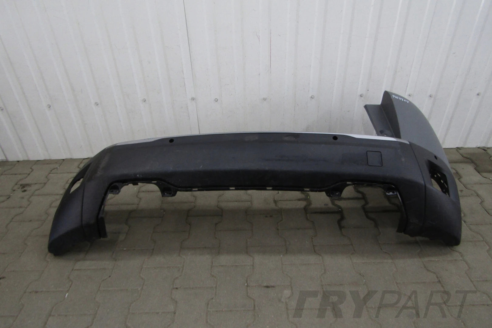 Rear Bumper Peugeot 2008 II 2 GT 19-