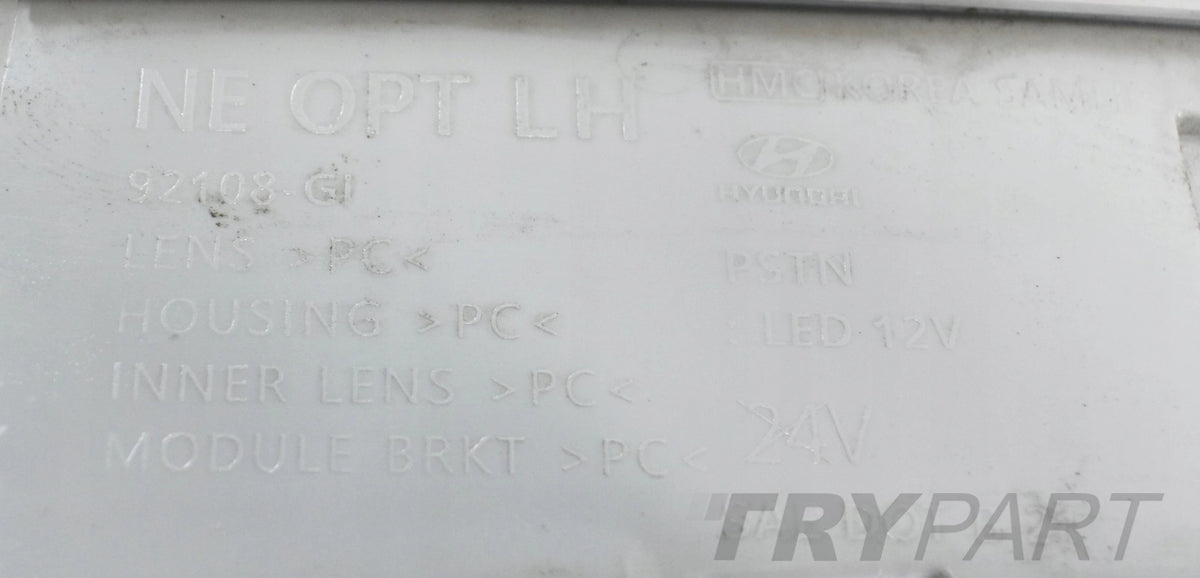 HYUNDAI IONIQ V 5 LEFT LED DRL LAMP ORG EU