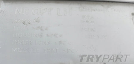HYUNDAI IONIQ V 5 LEFT LED DRL LAMP ORG EU