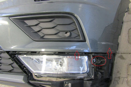 Front Bumper VW Tiguan 2 II 5NA 15-