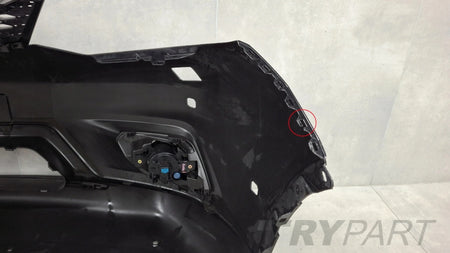 Front bumper for Nissan X-Trail 3 III T32 13-17 / + fog lights
