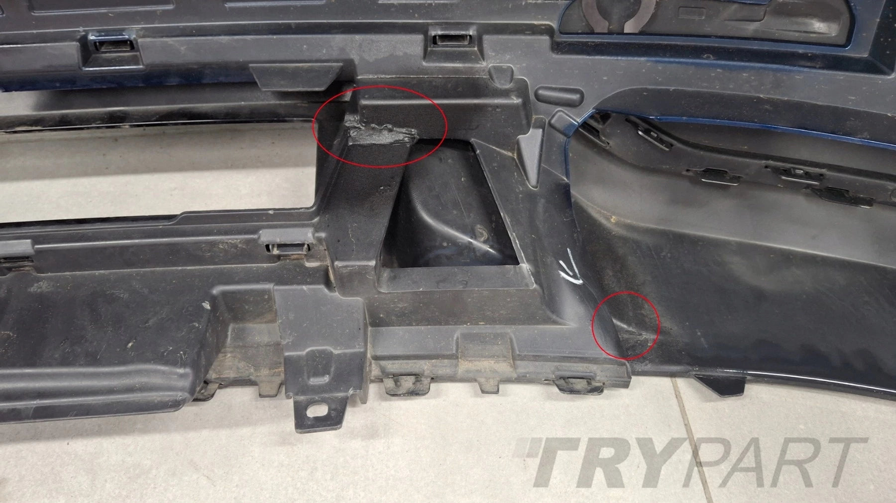Rear Bumper Audi A3 8Y4 S-LINE Sportback LIFT 24- Audi