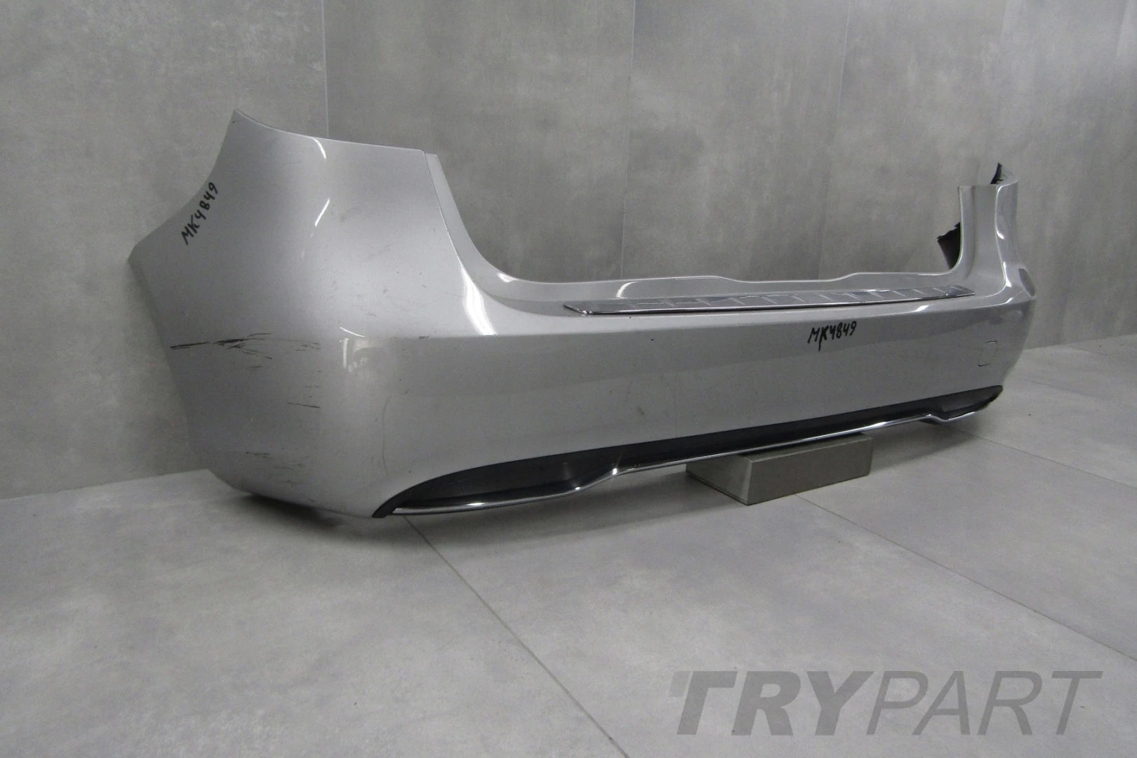 Rear Bumper for Mercedes B-Class W246 Lift 14-