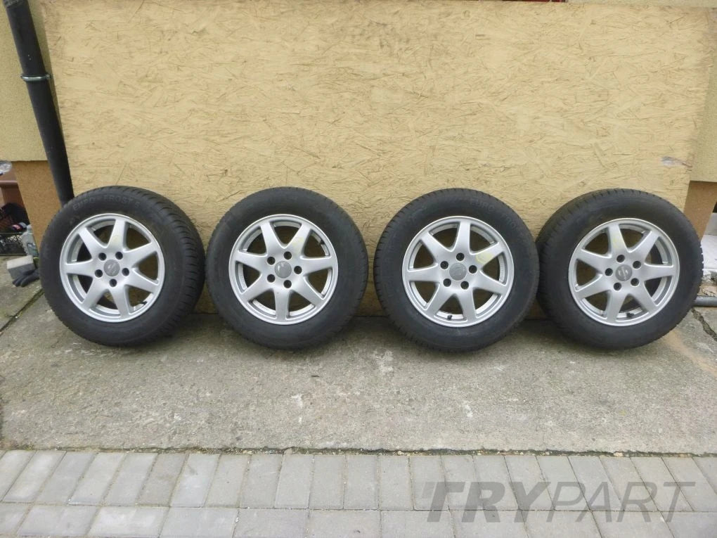VW AUDI SKODA SEAT 6.5J x 15 5x112 ET 45 wheels