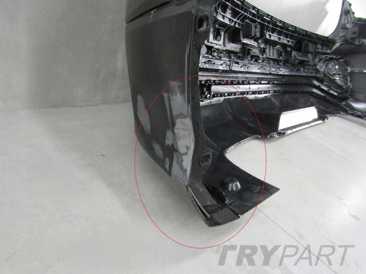 Rear bumper AUDI Q2 81A S Line LIFT 20-26