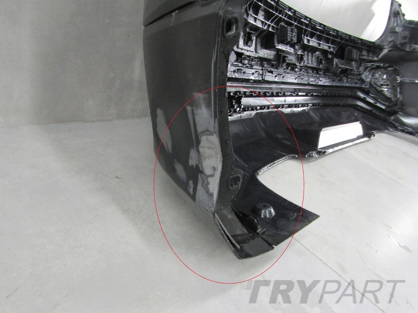 Rear bumper AUDI Q2 81A S Line LIFT 20-26
