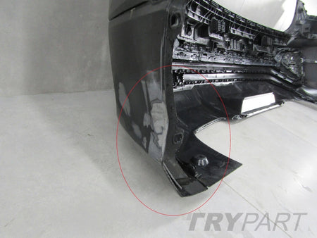 Rear bumper AUDI Q2 81A S Line LIFT 20-26