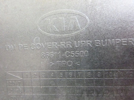 KIA SORENTO III lift 18- rear bumper