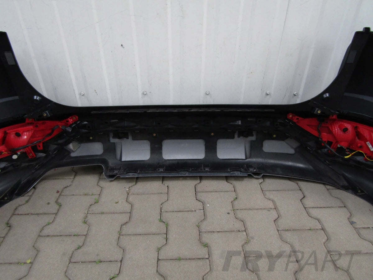 Rear Bumper Hyundai Tucson 4 IV 20-