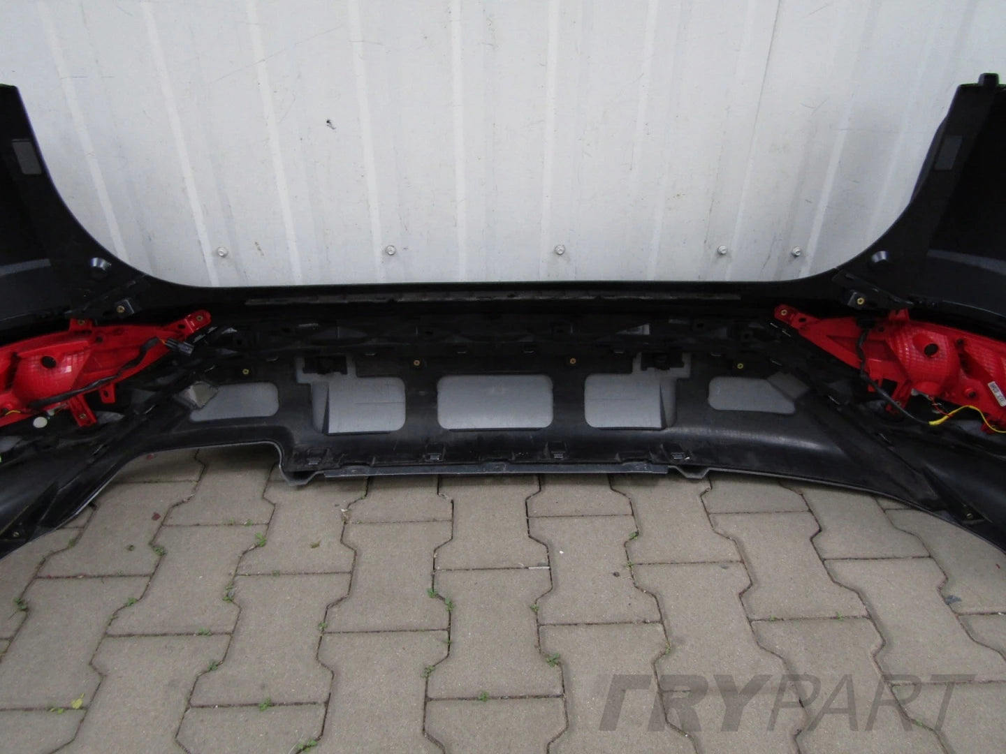 Rear Bumper Hyundai Tucson 4 IV 20-