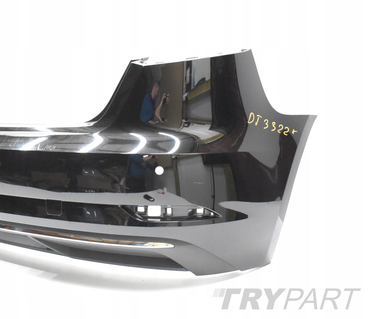 AUDI A3 8V3 LIFT REAR BUMPER ORG + COMPLETE DIFFUSER
