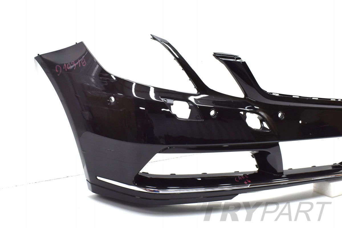 MERCEDES E-CLASS COUPE CABRIO W207 FRONT BUMPER ORIGINAL + FULL CHROME