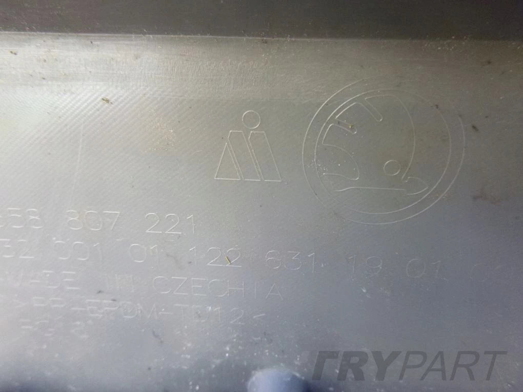 SKODA KAMIQ front bumper