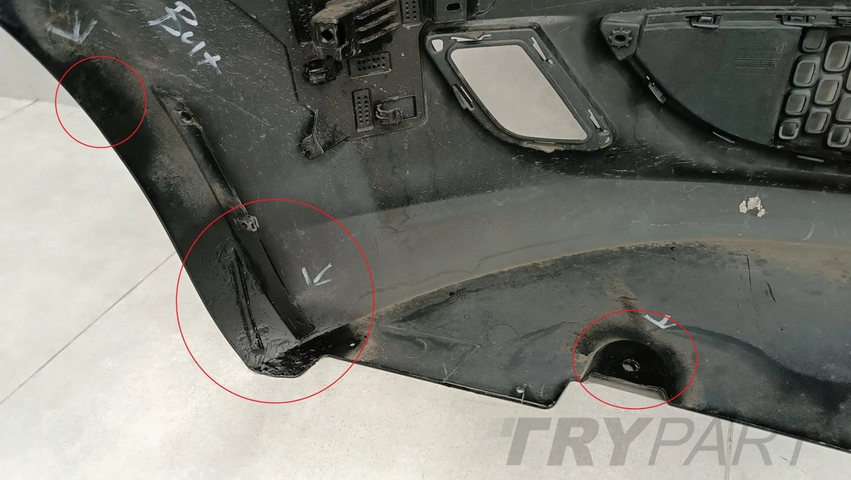 Front bumper FIAT 500E 500 E II 2 20-