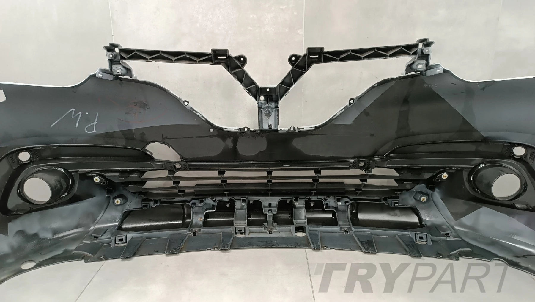 Front Bumper for Renault Kadjar 15-18