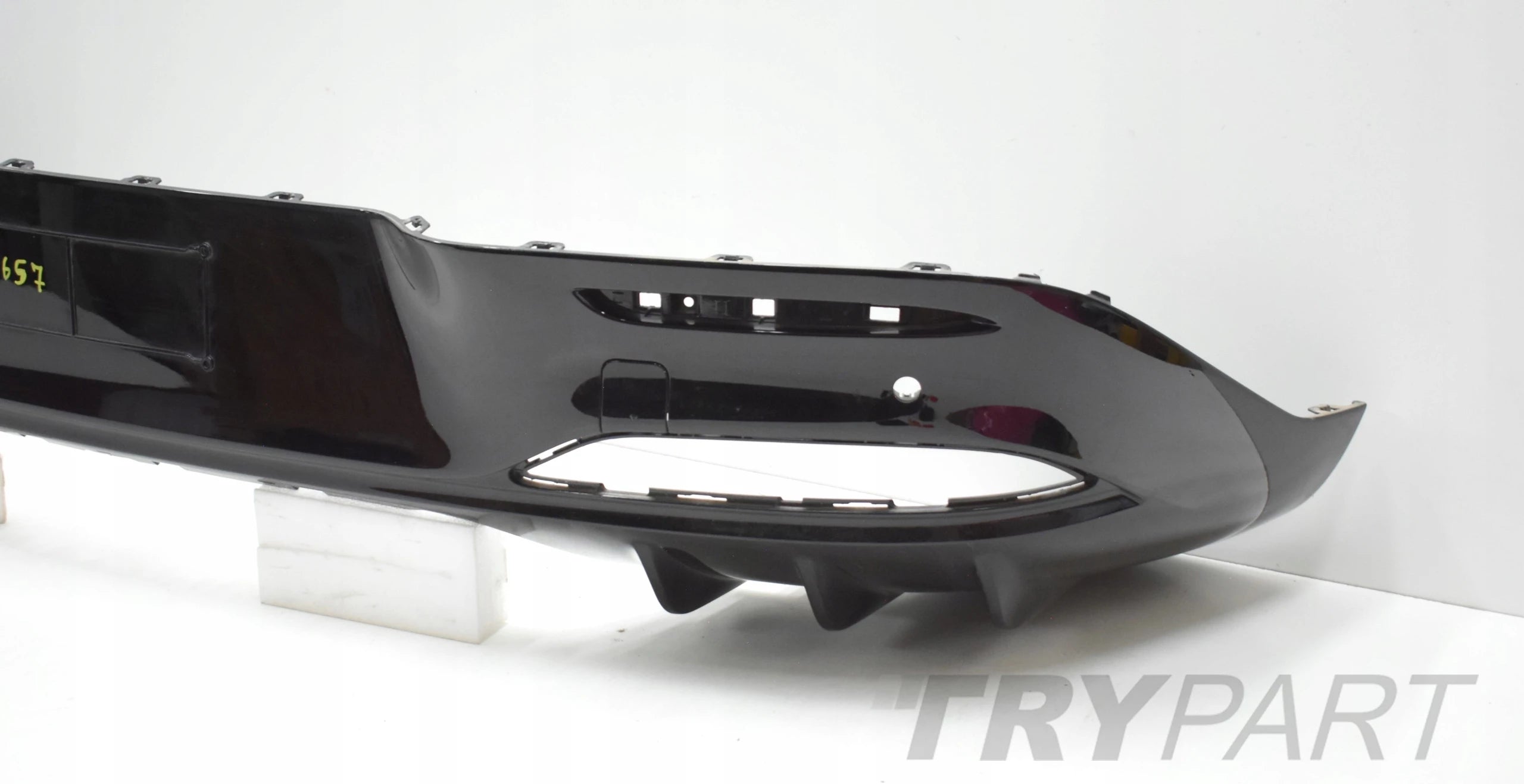 MERCEDES EQE W295 V295 AMG REAR BUMPER DIFFUSER SPOILER ORIGINAL
