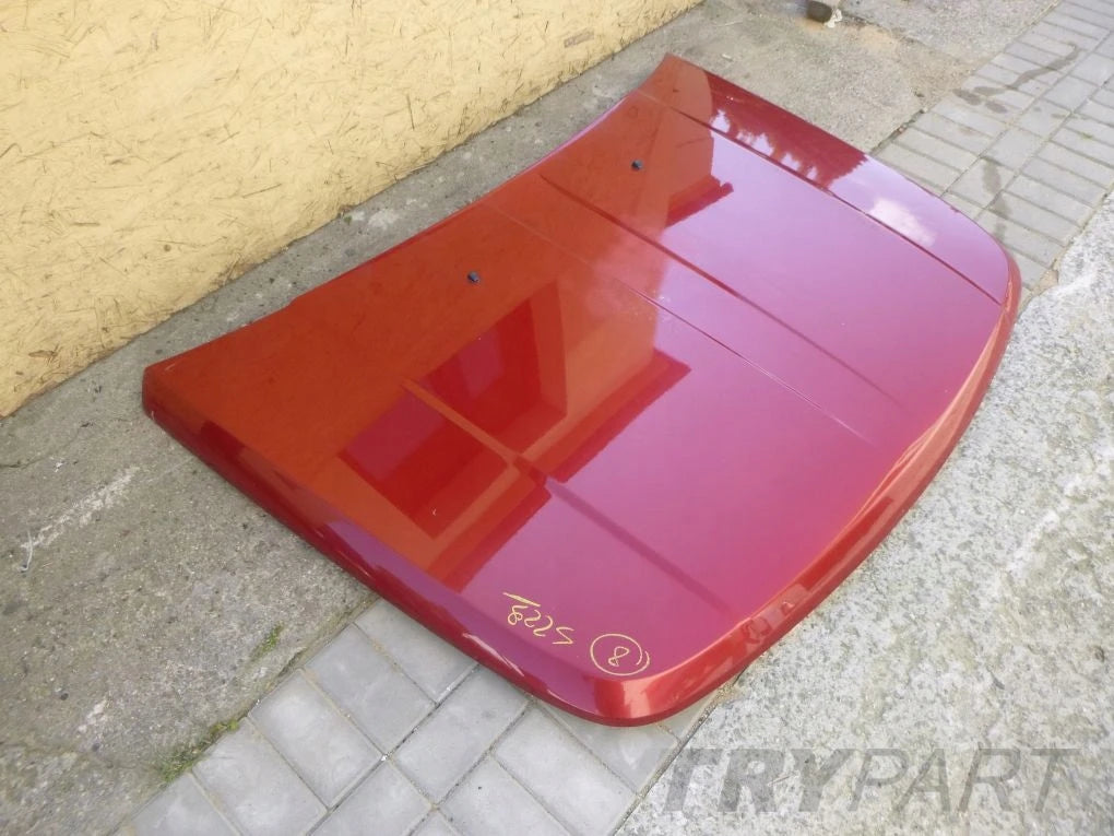 DODGE NITRO 06- hood