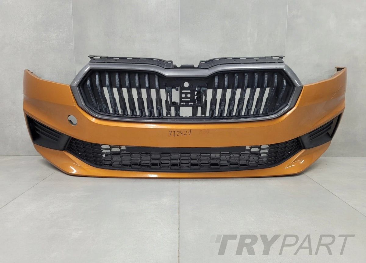 Front Bumper for Skoda Fabia IV 4 6VA 21-