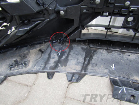 Front Bumper for Audi Q3 II (83A, 83F) S-line (2018-)