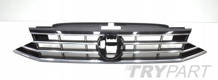 VW PASSAT B8 LIFT 3G0 R LINE CHROME BUMPER GRILLE ORG