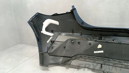 Rear Bumper for HYUNDAI I20 III (3rd Gen) Facelift 2024-