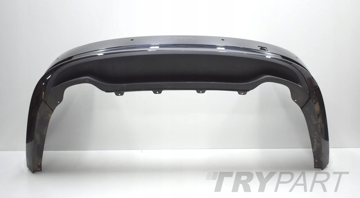 SKODA OCTAVIA IV 5E6 REAR BUMPER SEDAN ORG + BOTTOM