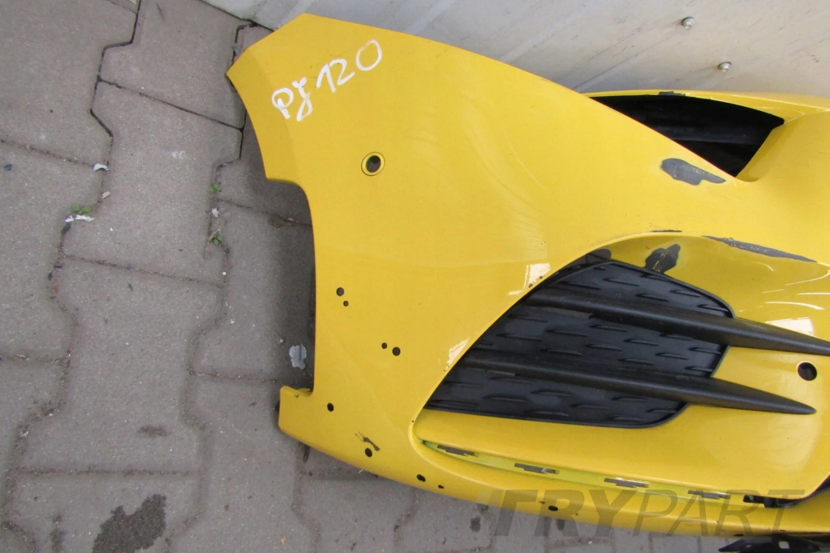 Front Bumper Mercedes A-Class 177 A35 35 AMG AERO