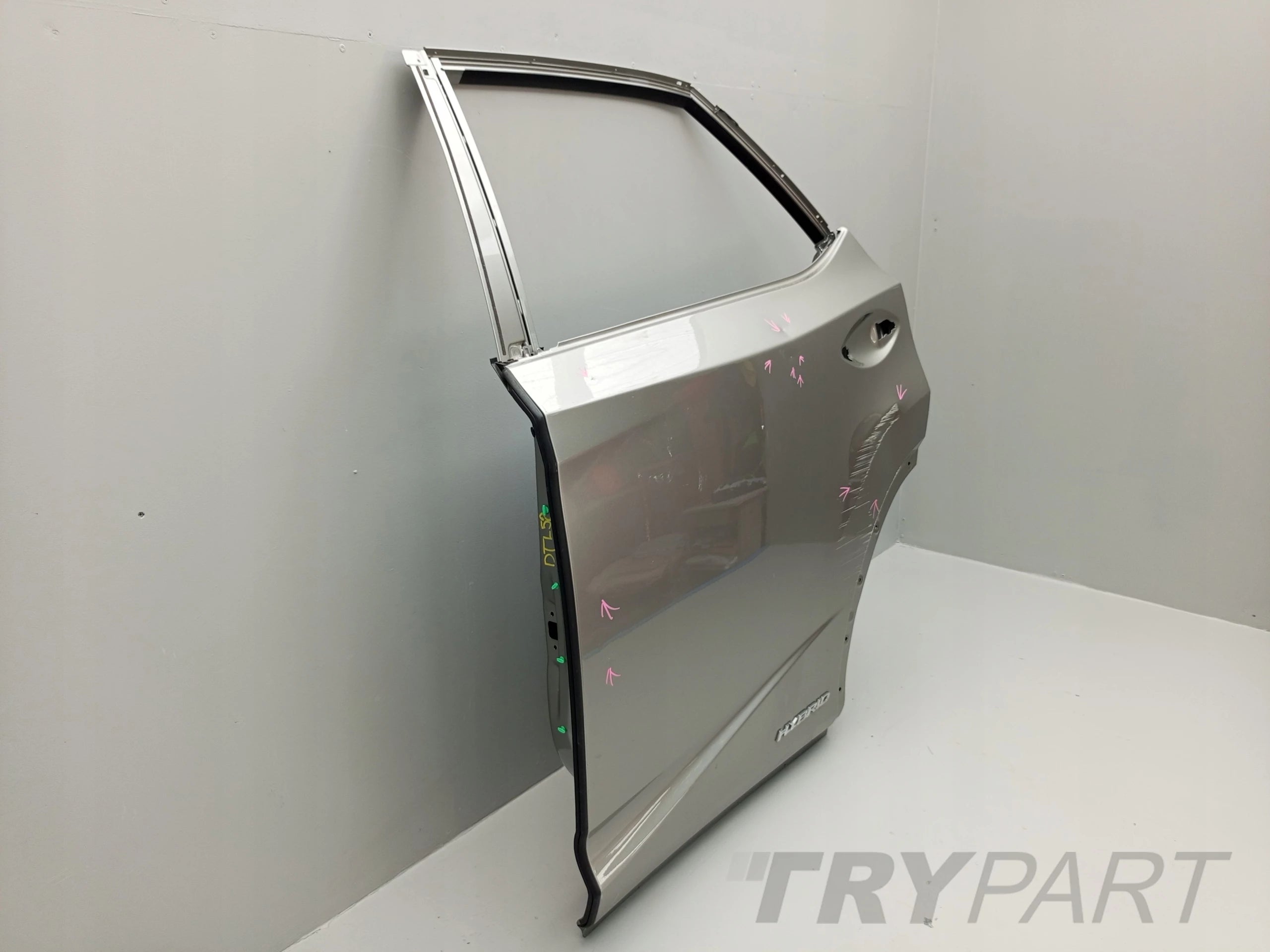 LEXUS RX450H RX 450 IV 4 2015-  LEFT REAR DOOR