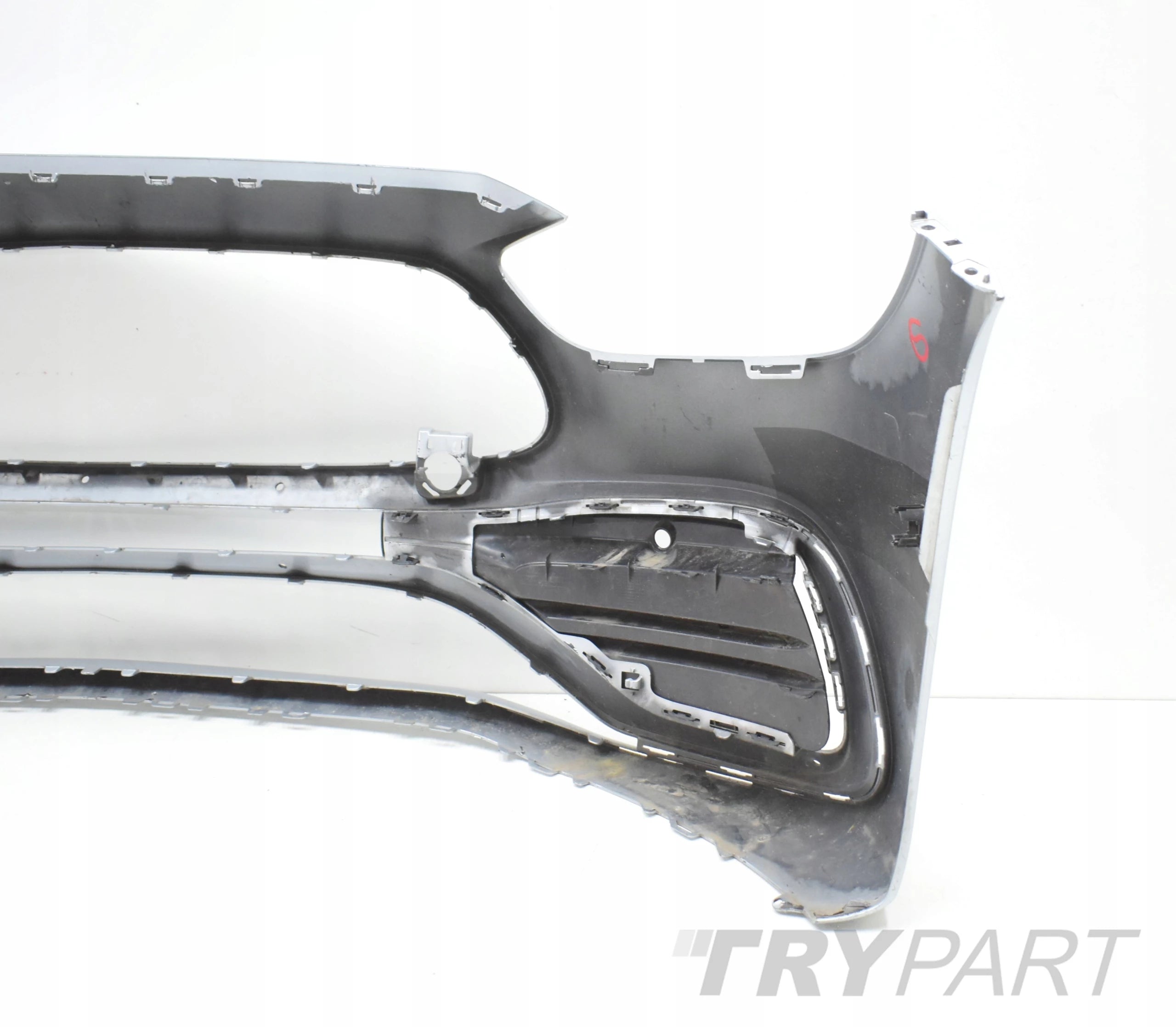 MERCEDES C-CLASS W206 AMG FRONT BUMPER ORIGINAL + GRILLES