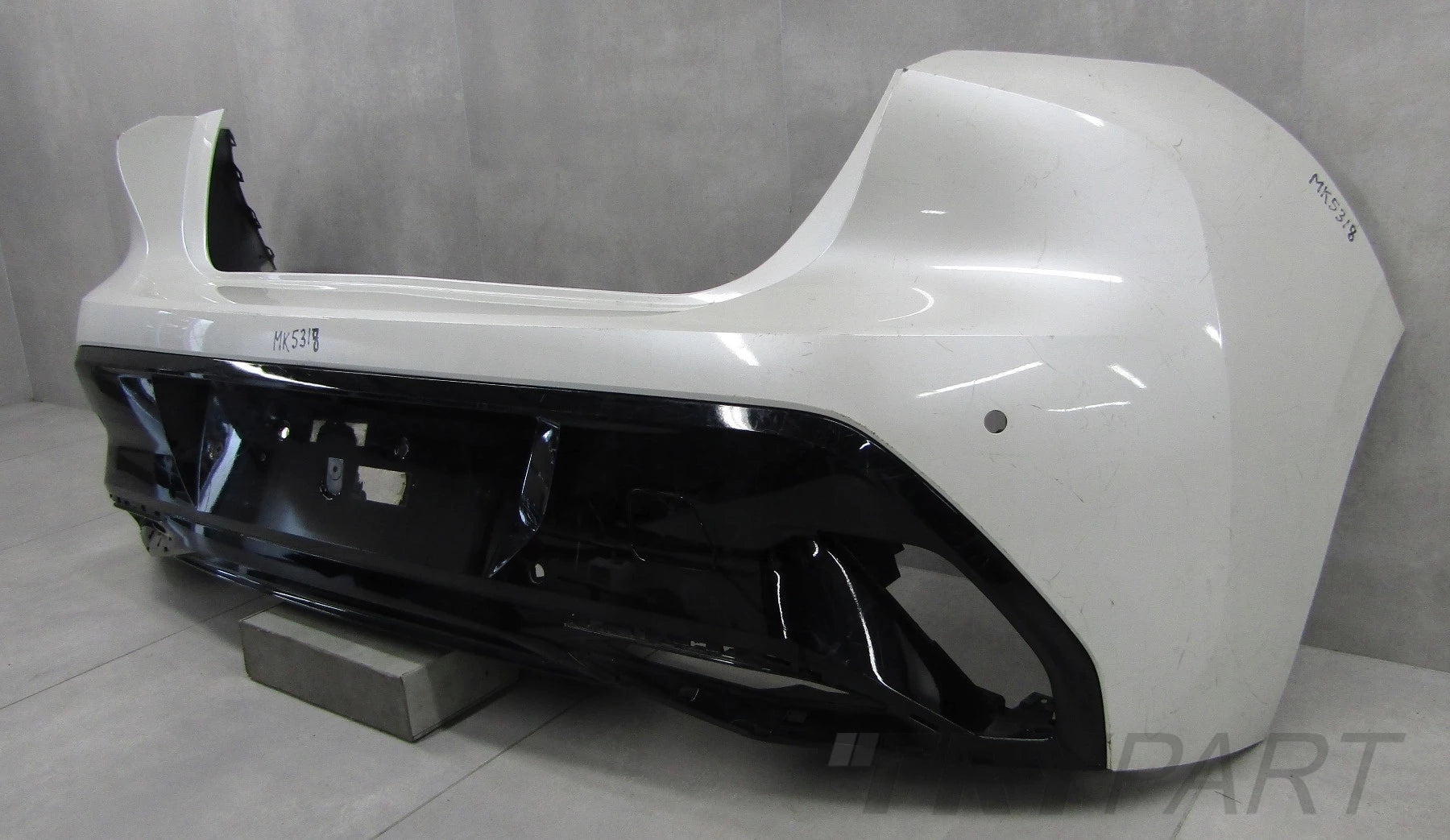 Rear bumper Peugeot 308 III T10 HB GT LINE 21-