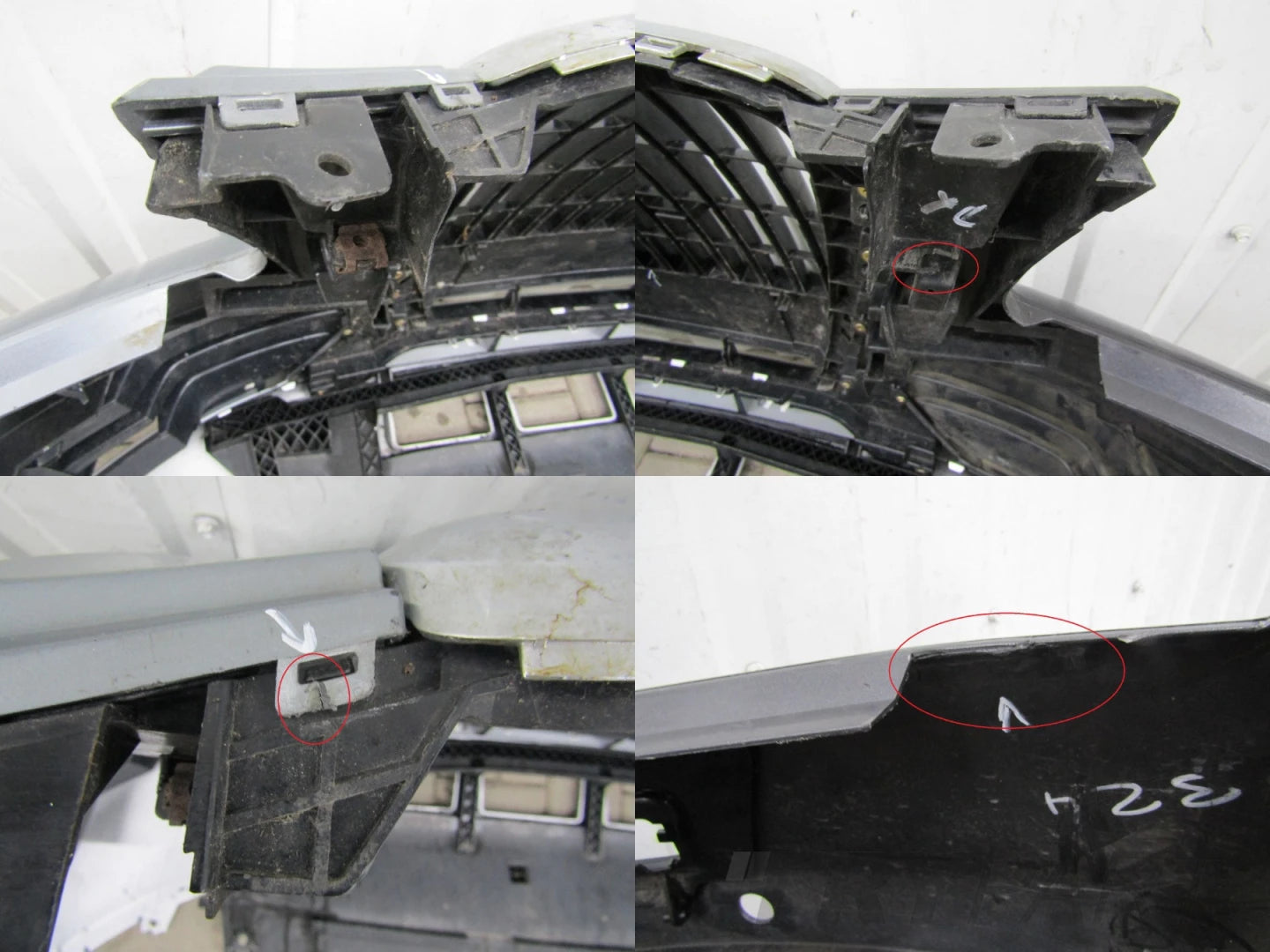 Front Bumper for Audi Q5 8R0 08-12