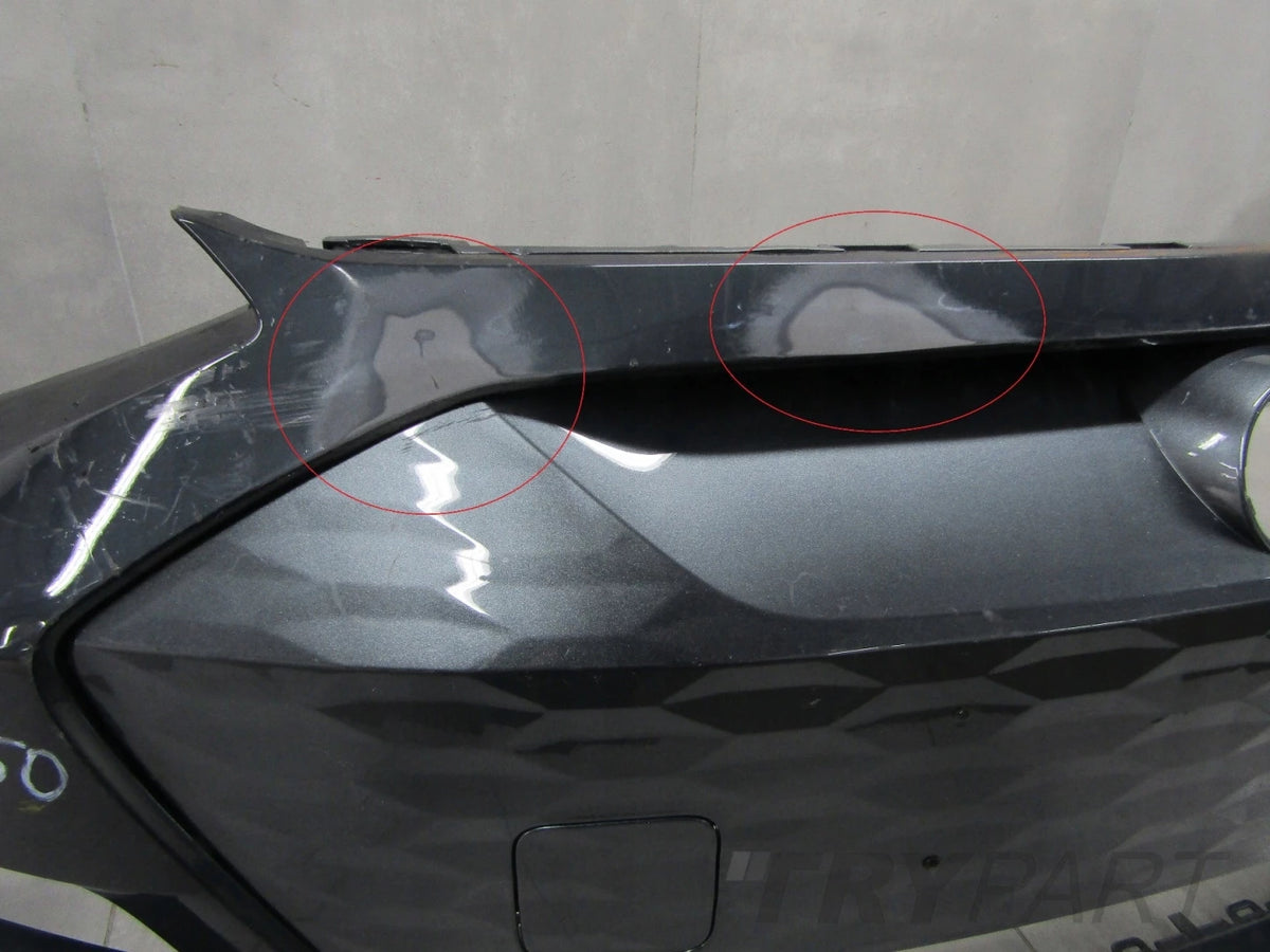 Front bumper for Audi E-Tron GT 4J3 21-24