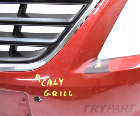 SEAT ALHAMBRA II 7N5 Front Bumper + Grille ORG
