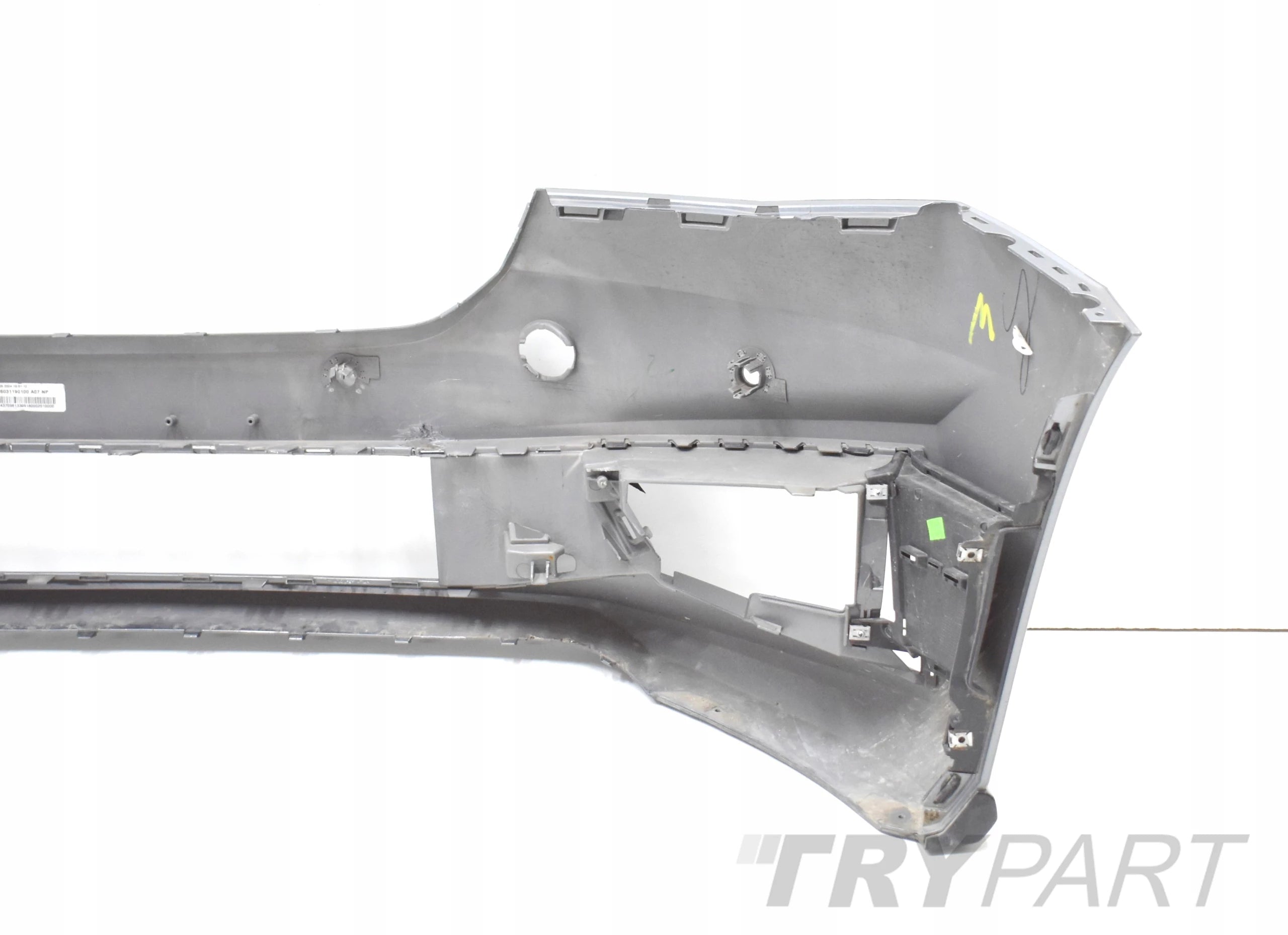 SKODA FABIA IV 6VA MONTE CARLO FRONT BUMPER ORG + SPOILERS