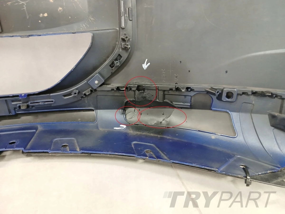 Front Bumper Mini Cooper S J01 F65 F66 Electric 24-