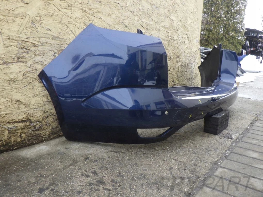 RENAULT MEGANE IV 4 KOMBI GT LINE 15- Rear Bumper