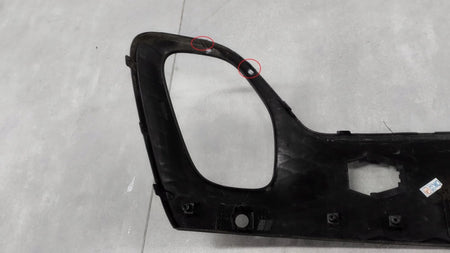 REAR BUMPER TRIM HYUNDAI GENESIS GV-70 2021-2024 86612-AE000