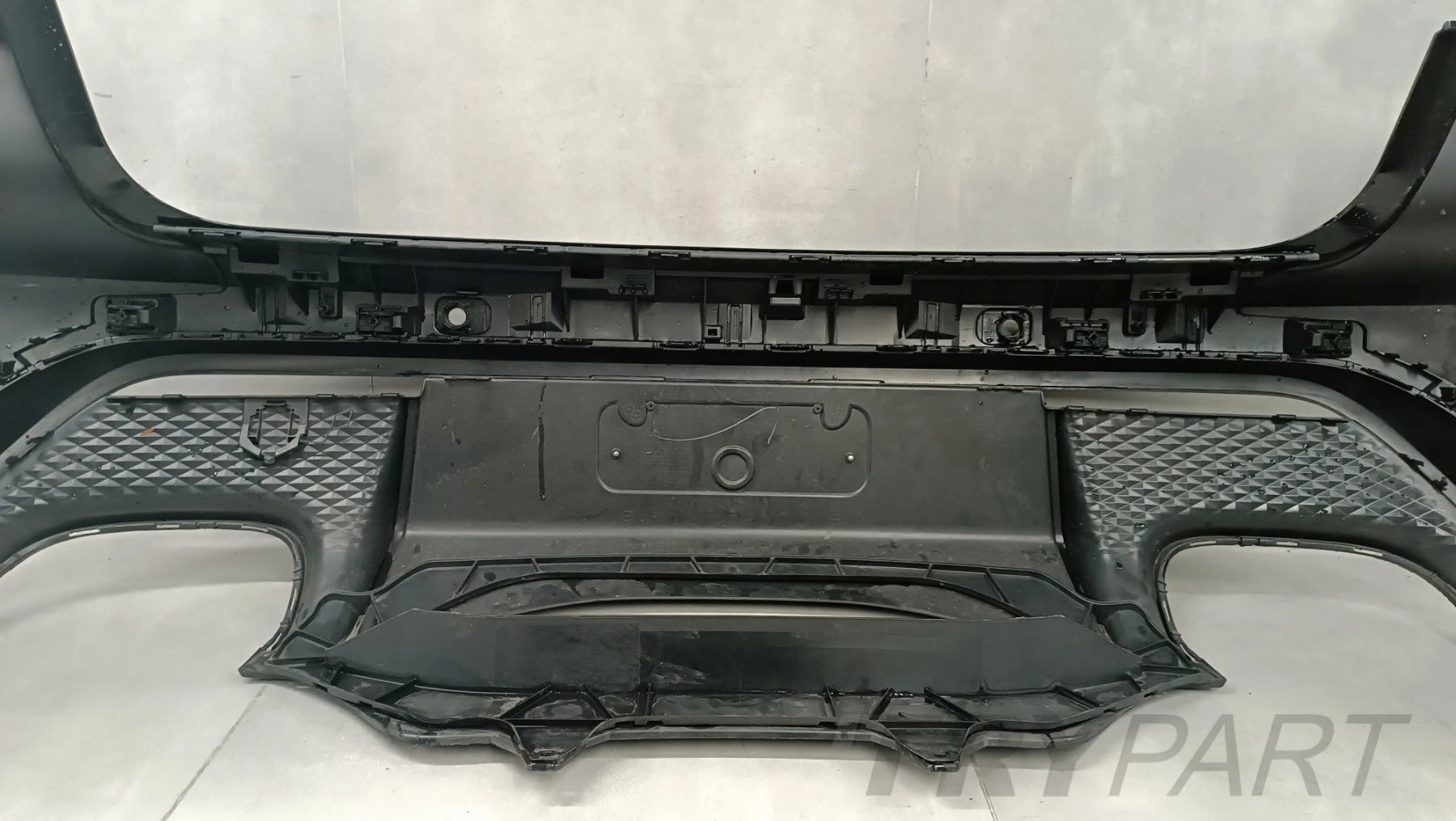 Rear Bumper Porsche Macan 95B II Lift GTS 22-