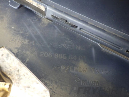 MERCEDES C CLASS 206 W206 AMG 21- front bumper