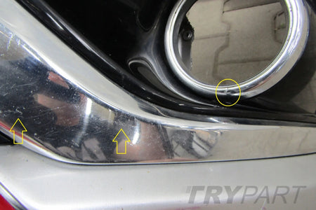 Front Bumper Mitsubishi Outlander 3 III Facelift 18-