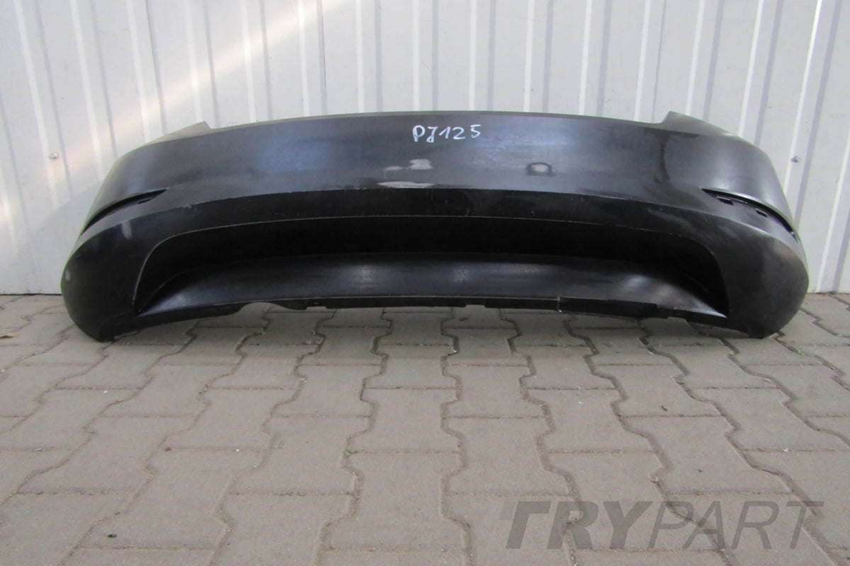 Rear Bumper Skoda Fabia 3 III HB 6V6 Facelift 18-