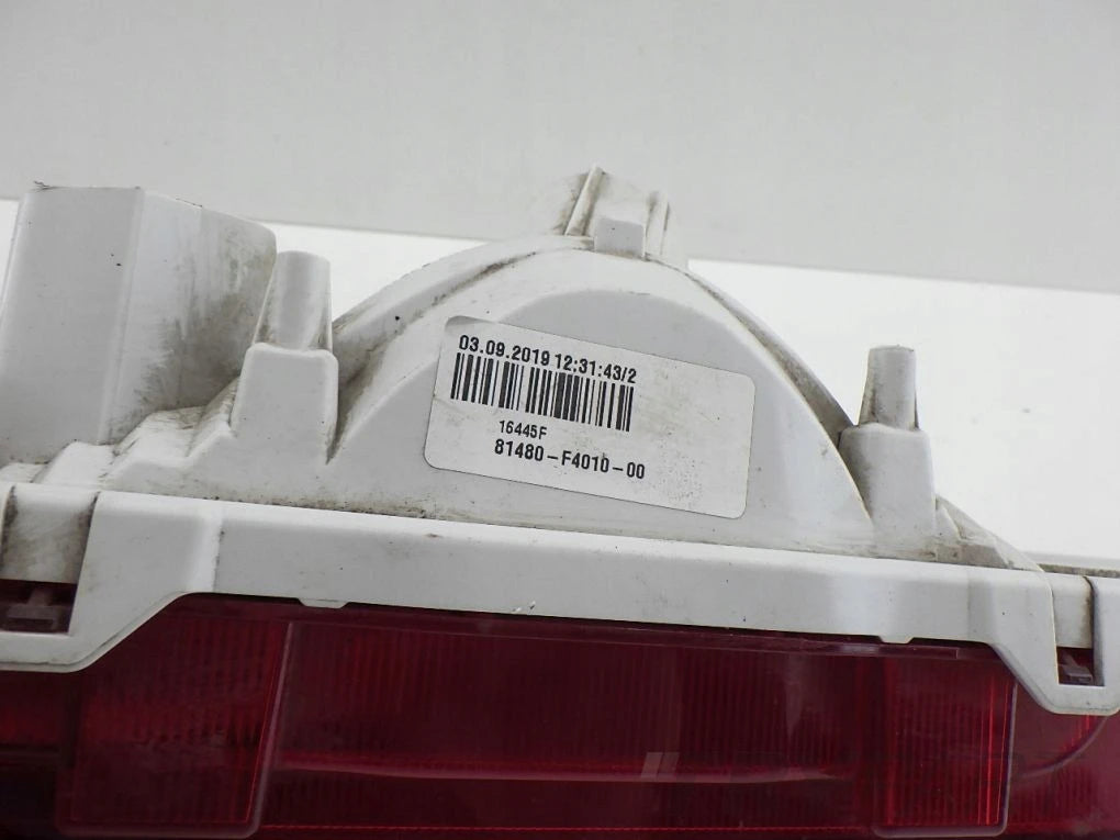 TOYOTA C-HR CHR 16- Rear Fog Lamp