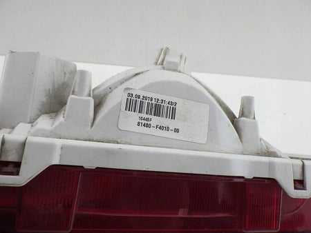 TOYOTA C-HR CHR 16- Rear Fog Lamp