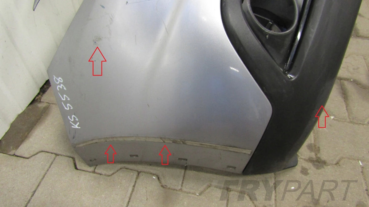 Front Bumper Peugeot 2008 I Facelift 16-19