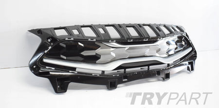 KIA CEED III LIFT PHEV GRILL BUMPER CHROME ORG