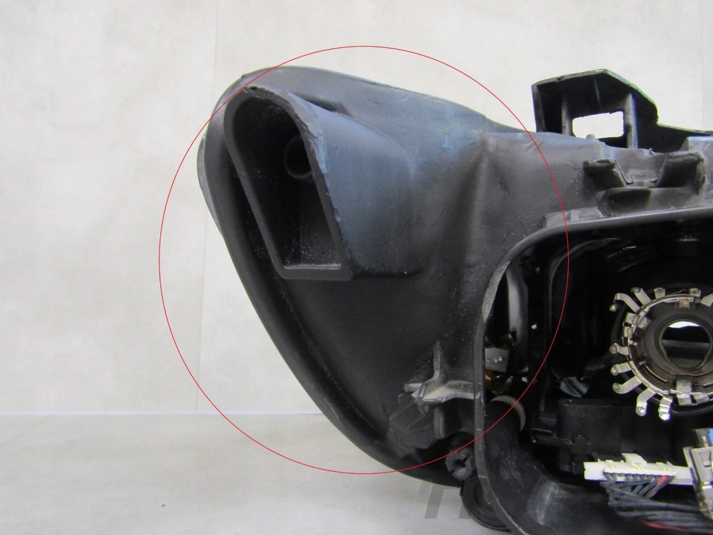 Front Lamp Audi Q7 4L LIFT XENON SWIVEL 09-15 LH 89321259