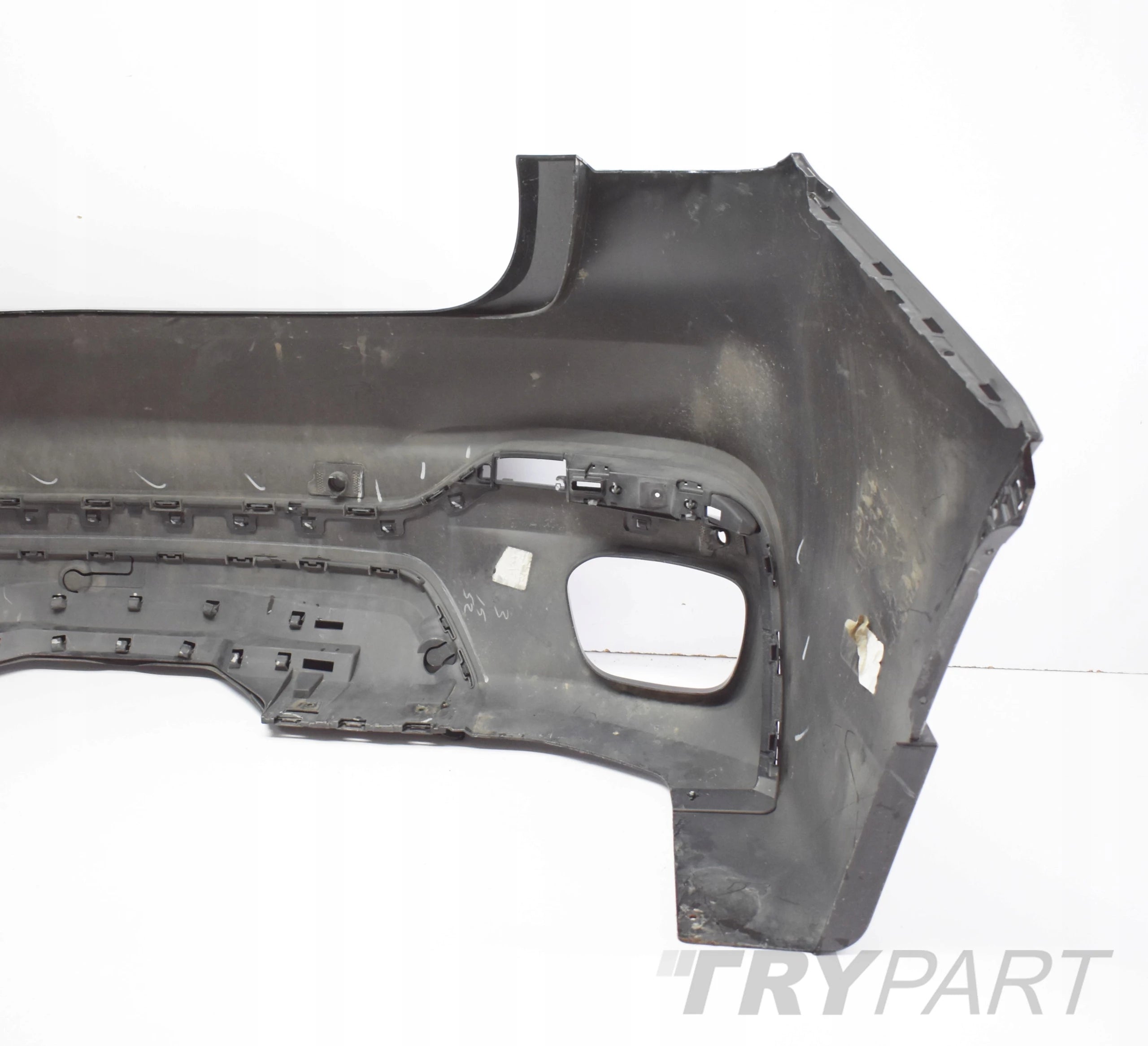 BMW X6 F16 M PERFORMANCE REAR BUMPER ORG CARBON