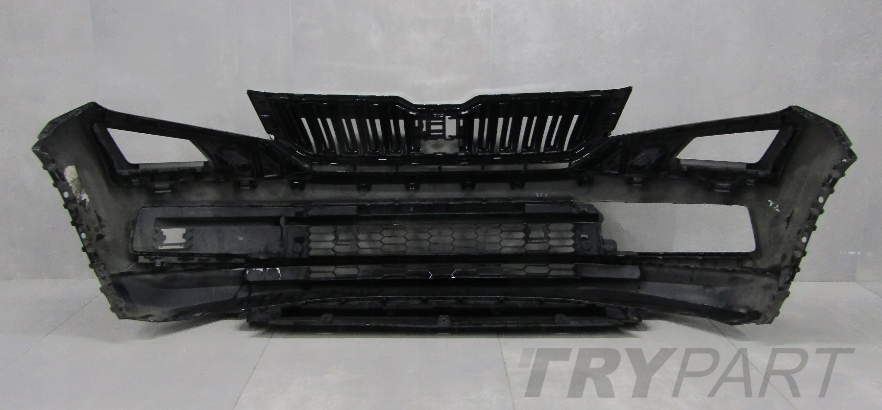 Front Bumper for Skoda Kodiaq 565 17-21 (+Floor)