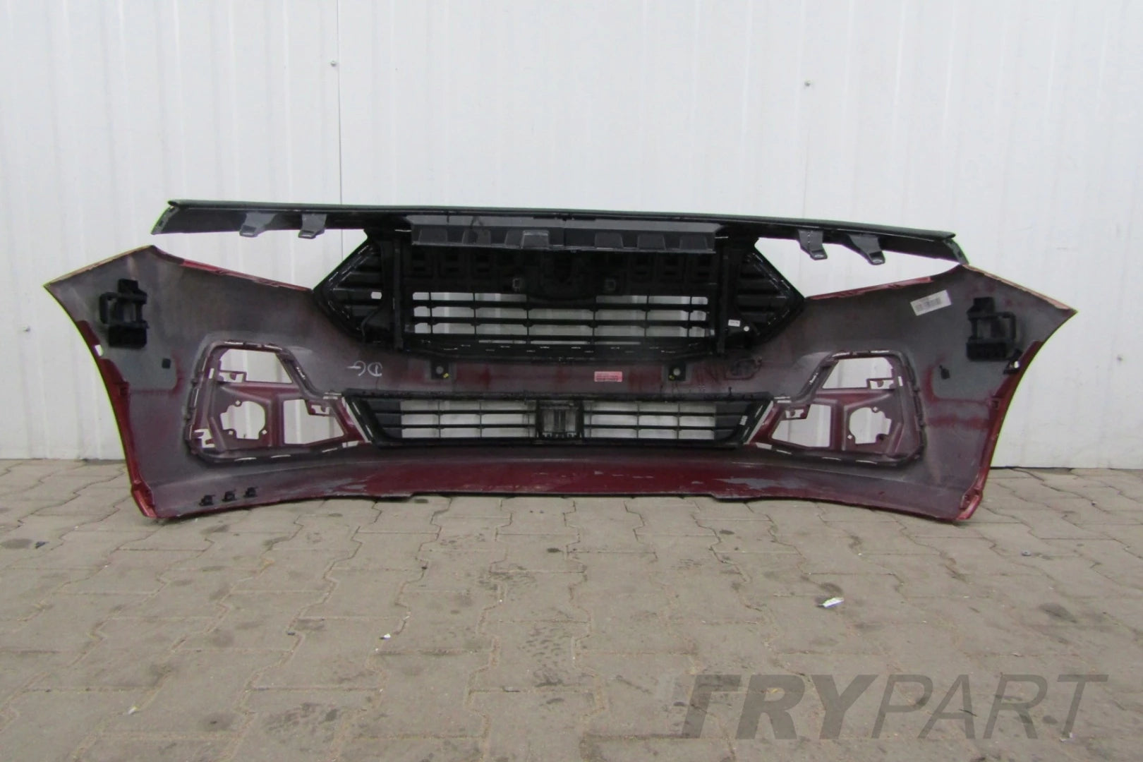 Front Bumper Ford Transit Connect 3 III 22-